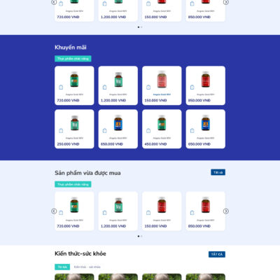 Theme wordpress sạch Dược #MTWP.duoc00