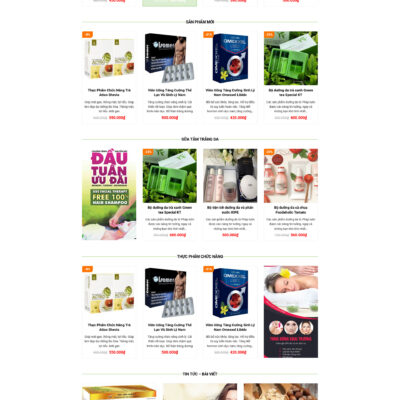 Theme wordpress sạch Dược phẩm #MTWP.duocpham00