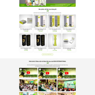 Theme wordpress sạch Dược phẩm #MTWP.duocpham05