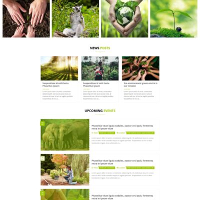 Theme wordpress sạch Eco #MTWP.eco00