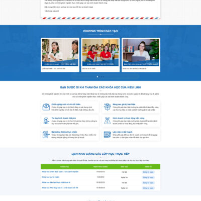 Theme wordpress sạch Edu #MTWP.edu03