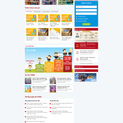 Theme wordpress sạch Edu #MTWP.edu04