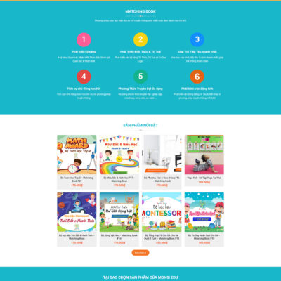 Theme wordpress sạch Edu #MTWP.edu07