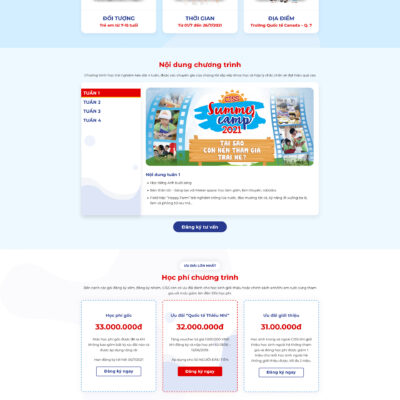 Theme wordpress sạch Edu #MTWP.edu08