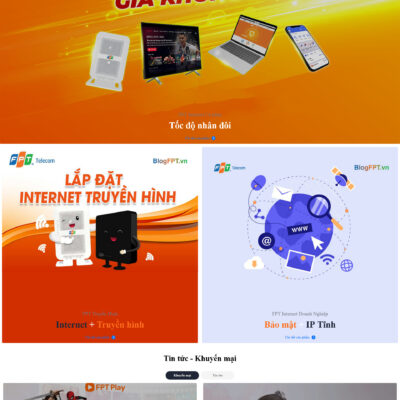 Theme wordpress sạch FPT #MTWP.fpt01