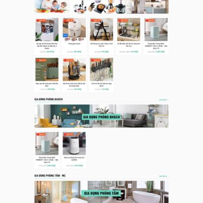 Theme wordpress sạch Gia dụng #MTWP.giadung01