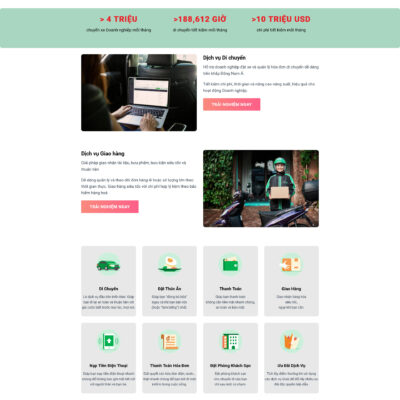 Theme wordpress sạch Grab #MTWP.grab00