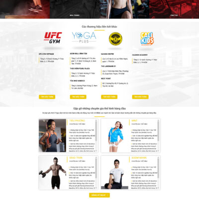 Theme wordpress sạch Gym #MTWP.gym00