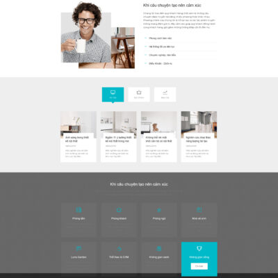 Theme wordpress sạch Kiến trúc, xây dựng HNK #MTWP.hnk00