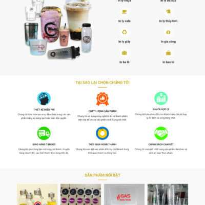 Theme wordpress sạch In ấn #MTWP.inan02