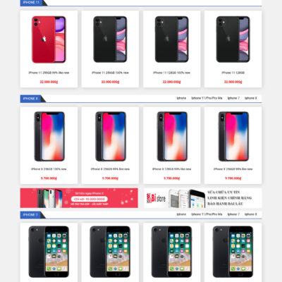 Theme wordpress sạch iPhone #MTWP.iphone00