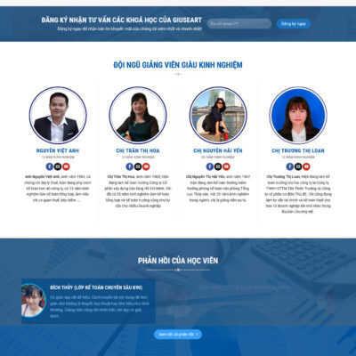 Theme wordpress sạch Kế toán #MTWP.ketoan02