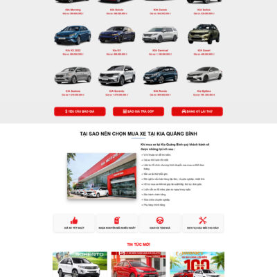 Theme wordpress sạch Kia #MTWP.kia01