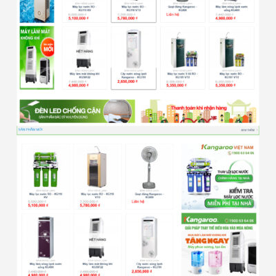 Theme wordpress sạch Lọc nước #MTWP.locnuoc00