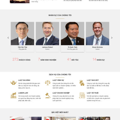 Theme wordpress sạch Luật sư #MTWP.luatsu04