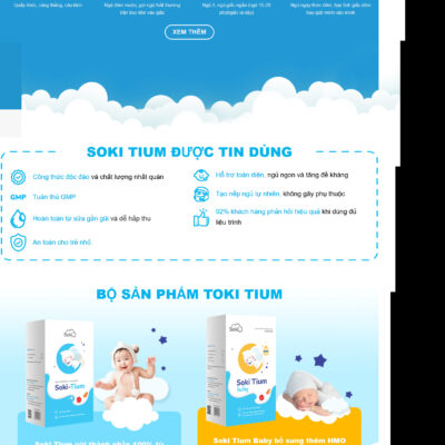 Theme wordpress sạch Sữa #MTWP.milk00