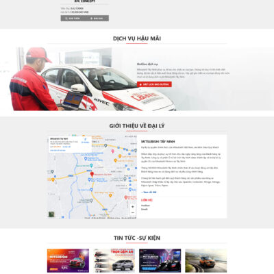Theme wordpress sạch Mitsubishi #MTWP.mitsubishi02