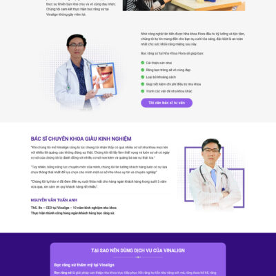 Theme wordpress sạch Nha khoa #MTWP.nhakhoa03