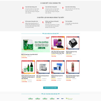 Theme wordpress sạch Nhà thuốc #MTWP.nhathuoc00