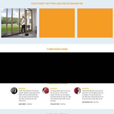 Theme wordpress sạch Nhôm kính #MTWP.nhomkinh01