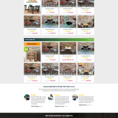 Theme wordpress sạch Nội thất #MTWP.noithat10