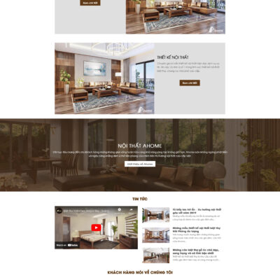 Theme wordpress sạch Nội thất #MTWP.noithat12