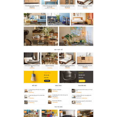 Theme wordpress sạch Nội thất #MTWP.noithat15