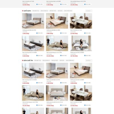 Theme wordpress sạch Nội thất #MTWP.noithat16