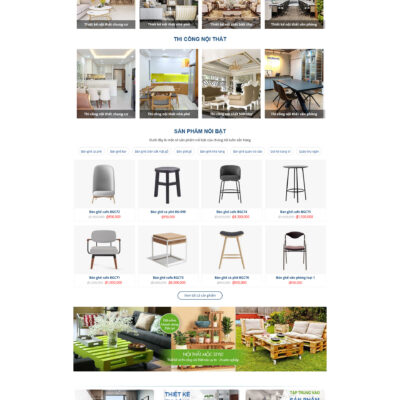 Theme wordpress sạch Nội thất #MTWP.noithat22