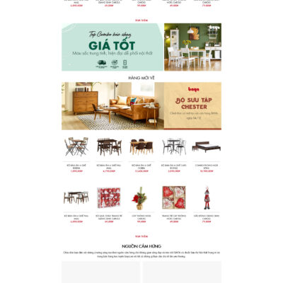 Theme wordpress sạch Nội thất #MTWP.noithat24