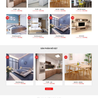 Theme wordpress sạch Nội thất #MTWP.noithat27
