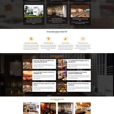 Theme wordpress sạch Nội thất #MTWP.noithat03