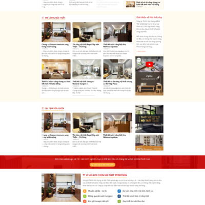 Theme wordpress sạch Nội thất #MTWP.noithat05