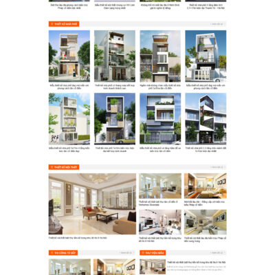 Theme wordpress sạch Nội thất #MTWP.noithat06