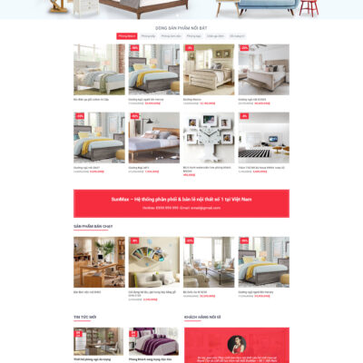 Theme wordpress sạch Nội thất #MTWP.noithat08