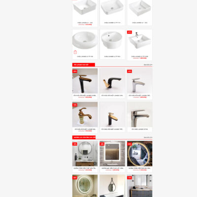 Theme wordpress sạch Nội thất #MTWP.noithat09