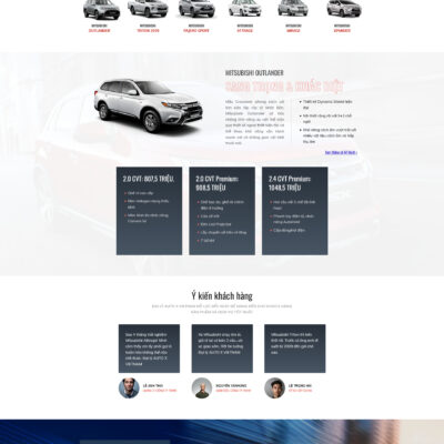 Theme wordpress sạch Ô tô #MTWP.oto00