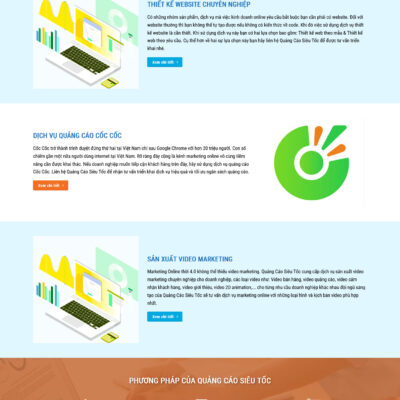 Theme wordpress sạch Quảng cáo siêu tốc #MTWP.quangcaositoc00