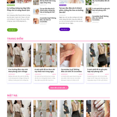 Theme wordpress sạch Review #MTWP.review01