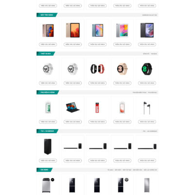 Theme wordpress sạch Samsung Shop #MTWP.samsungshop00