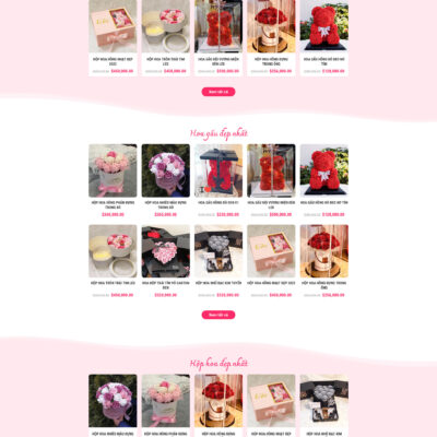 Theme wordpress sạch Shop hoa #MTWP.shophoa03