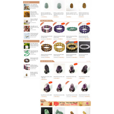 Theme wordpress sạch Shop phong thủy #MTWP.shopphongthuy02