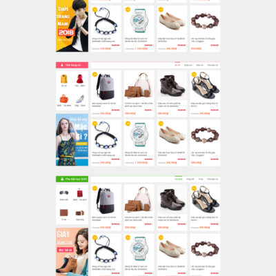 Theme wordpress sạch Shop thời trang #MTWP.shopthoitrang02