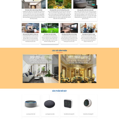Theme wordpress sạch Smart Home #MTWP.smarthome02