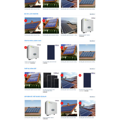 Theme wordpress sạch Solar #MTWP.solar02