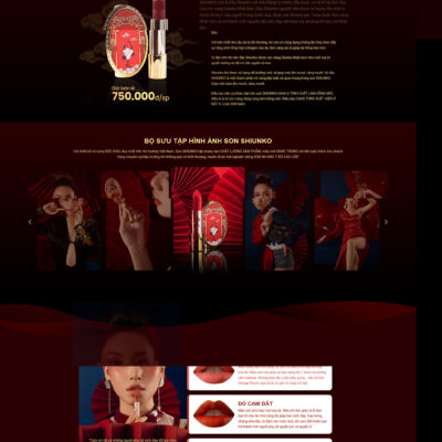 Theme wordpress sạch Son môi #MTWP.sonmoi00