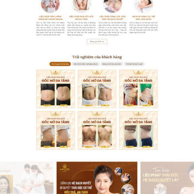 Theme wordpress sạch Spa #MTWP.spa10