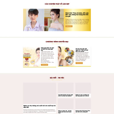Theme wordpress sạch Spa #MTWP.spa02