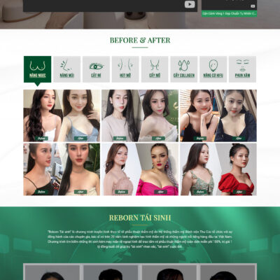 Theme wordpress sạch Spa #MTWP.spa08