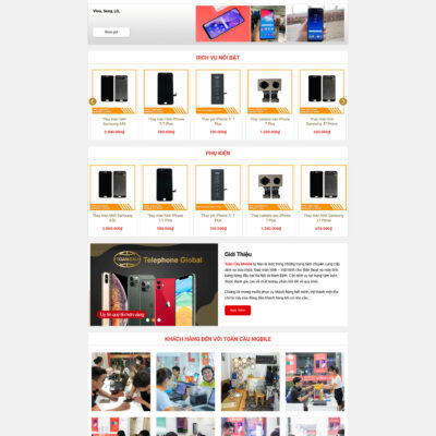 Theme wordpress sạch Sửa điện thoại #MTWP.suadienthoai02